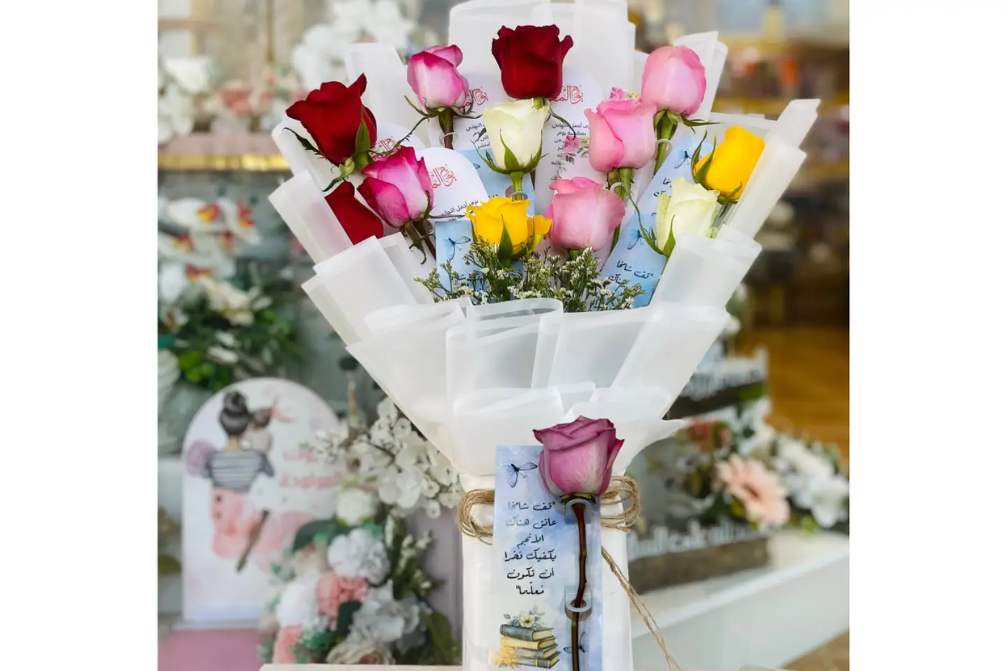 Teacher's Day Bouquet Flowers Giveaway