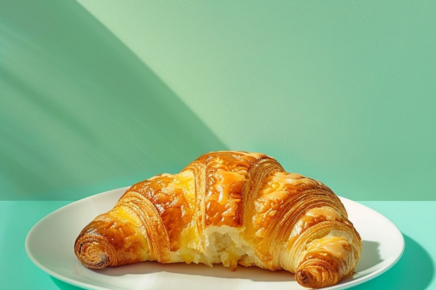 Croissant Tuna Sandwich