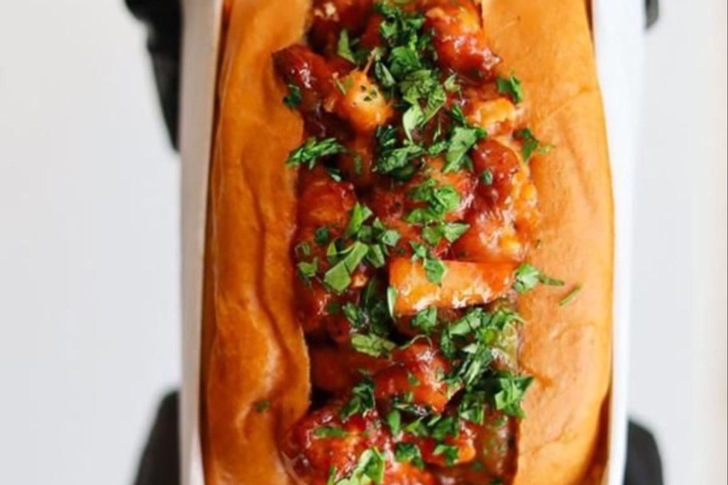 Chicken Chili Is Spicy
