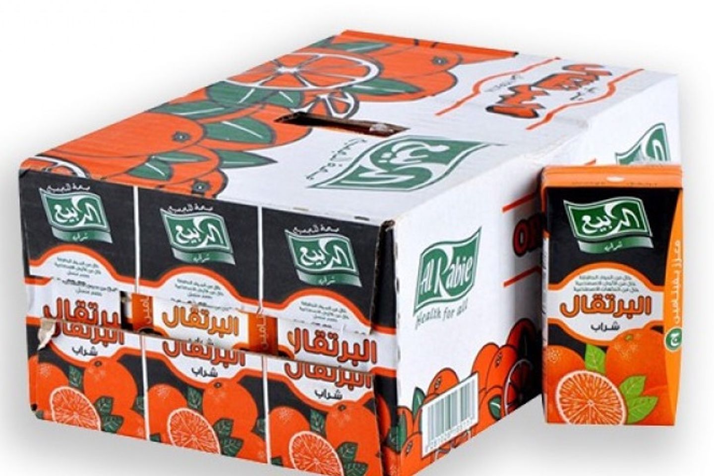 Al Rabie Orange Juice
