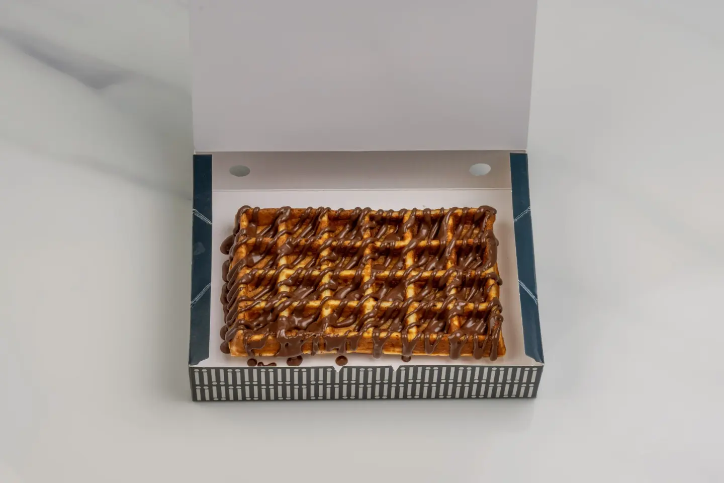 Belgian Chocolate Waffle