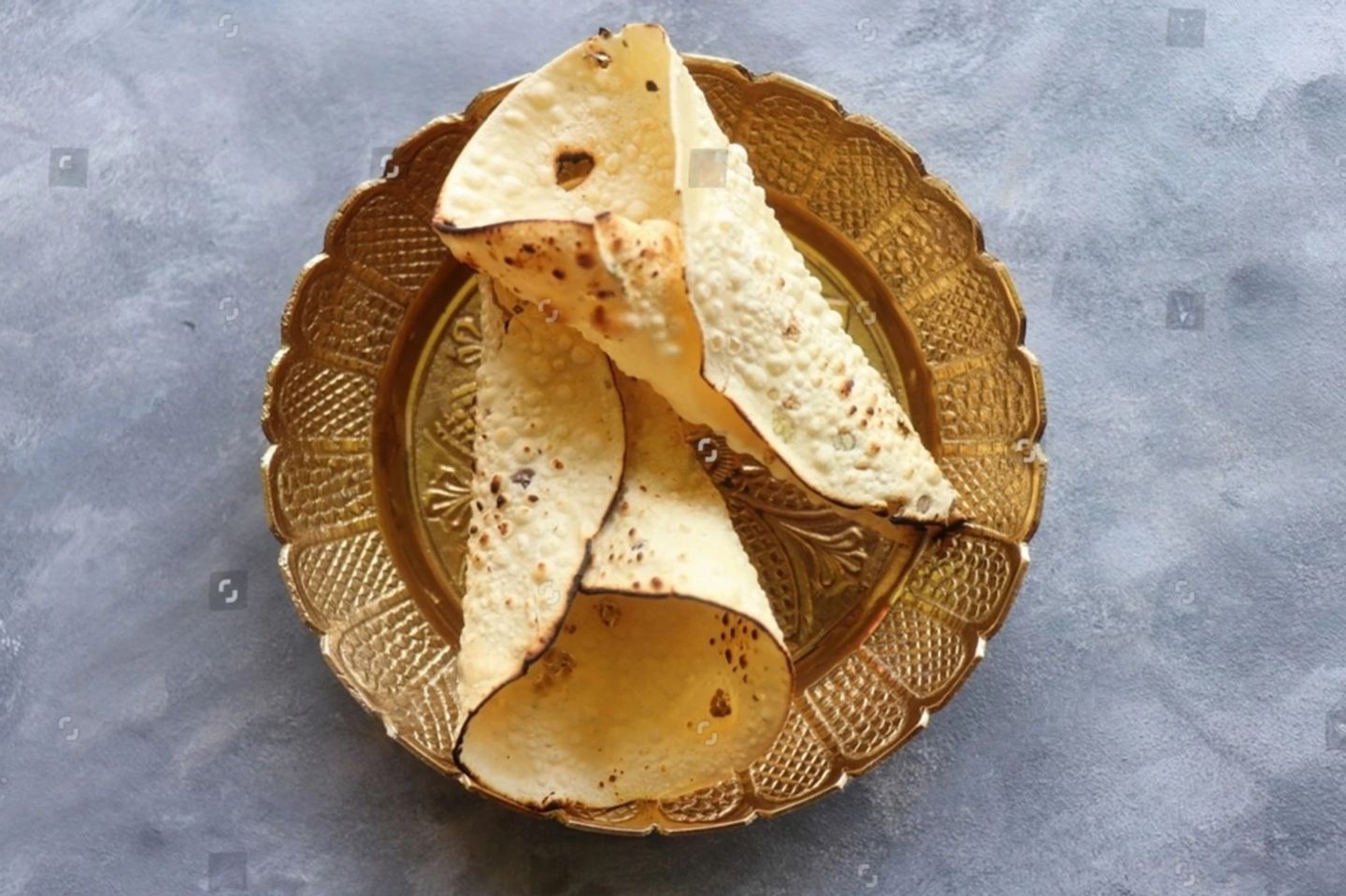 Tandoori Papad