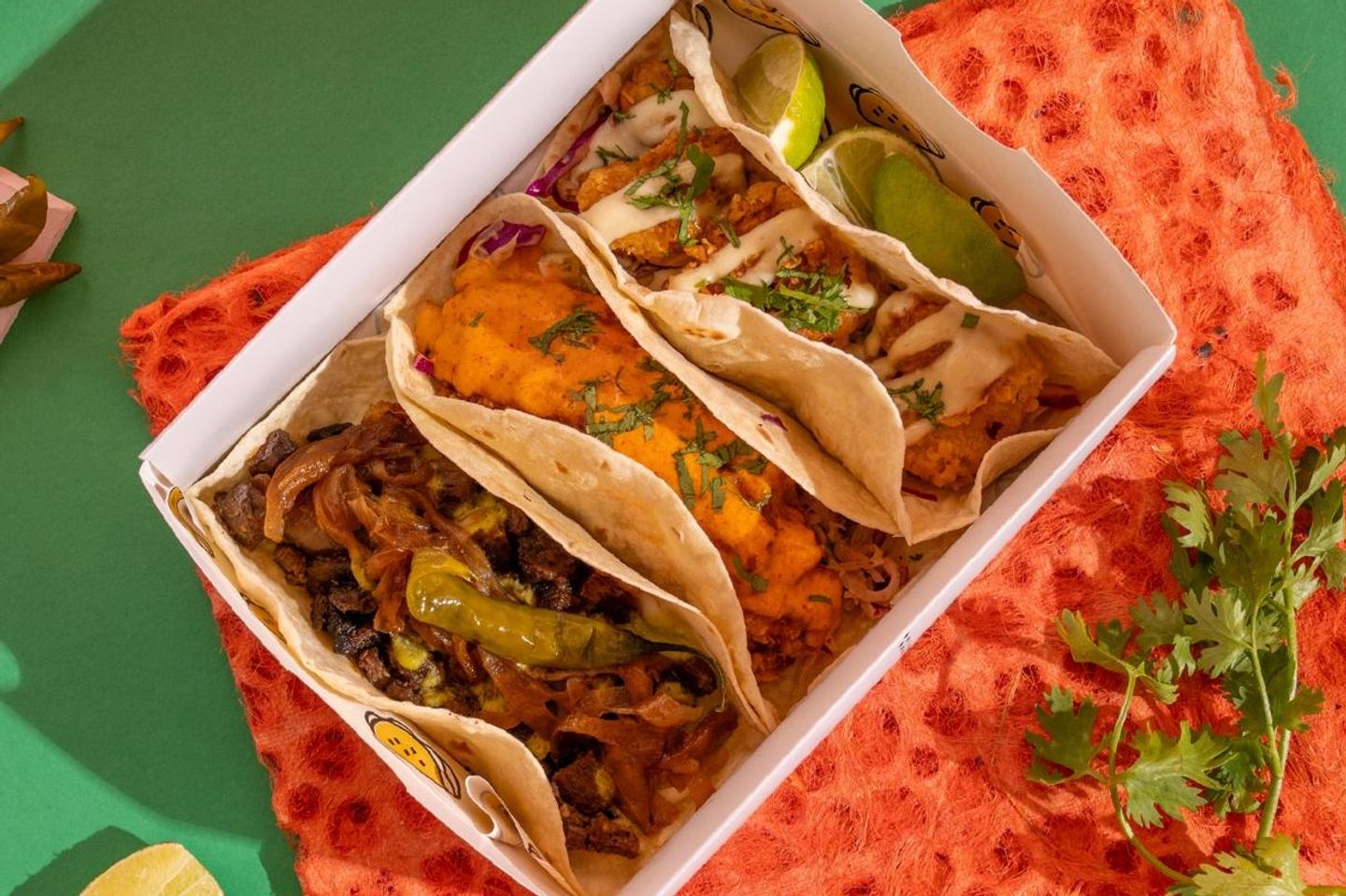 Offer 3 Taco With Fries