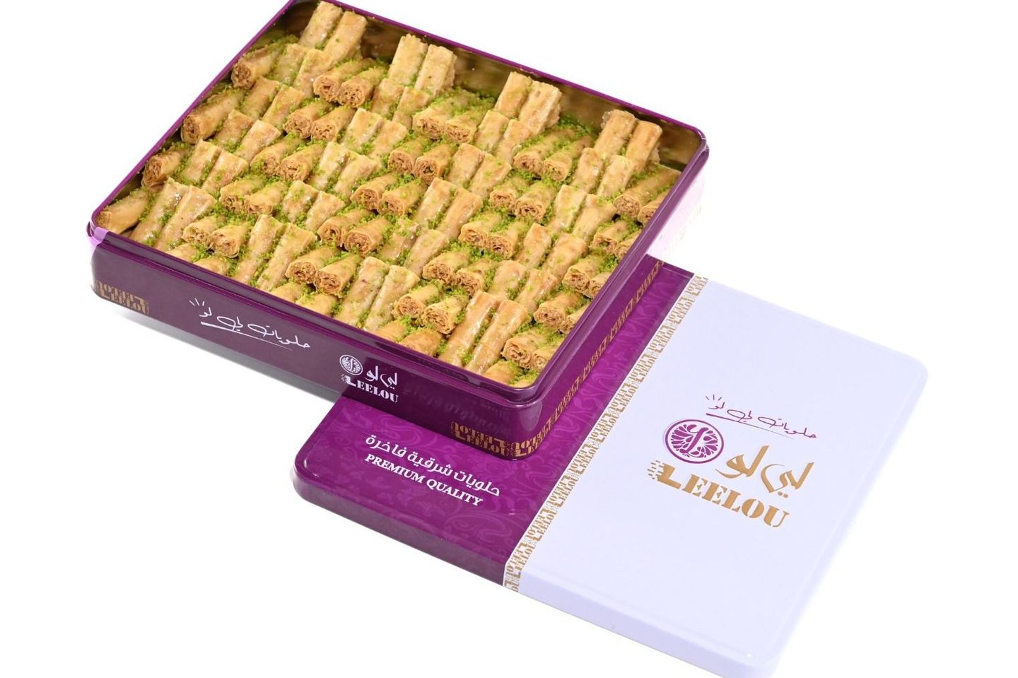 بقلاوة كاجو صغير لي لو