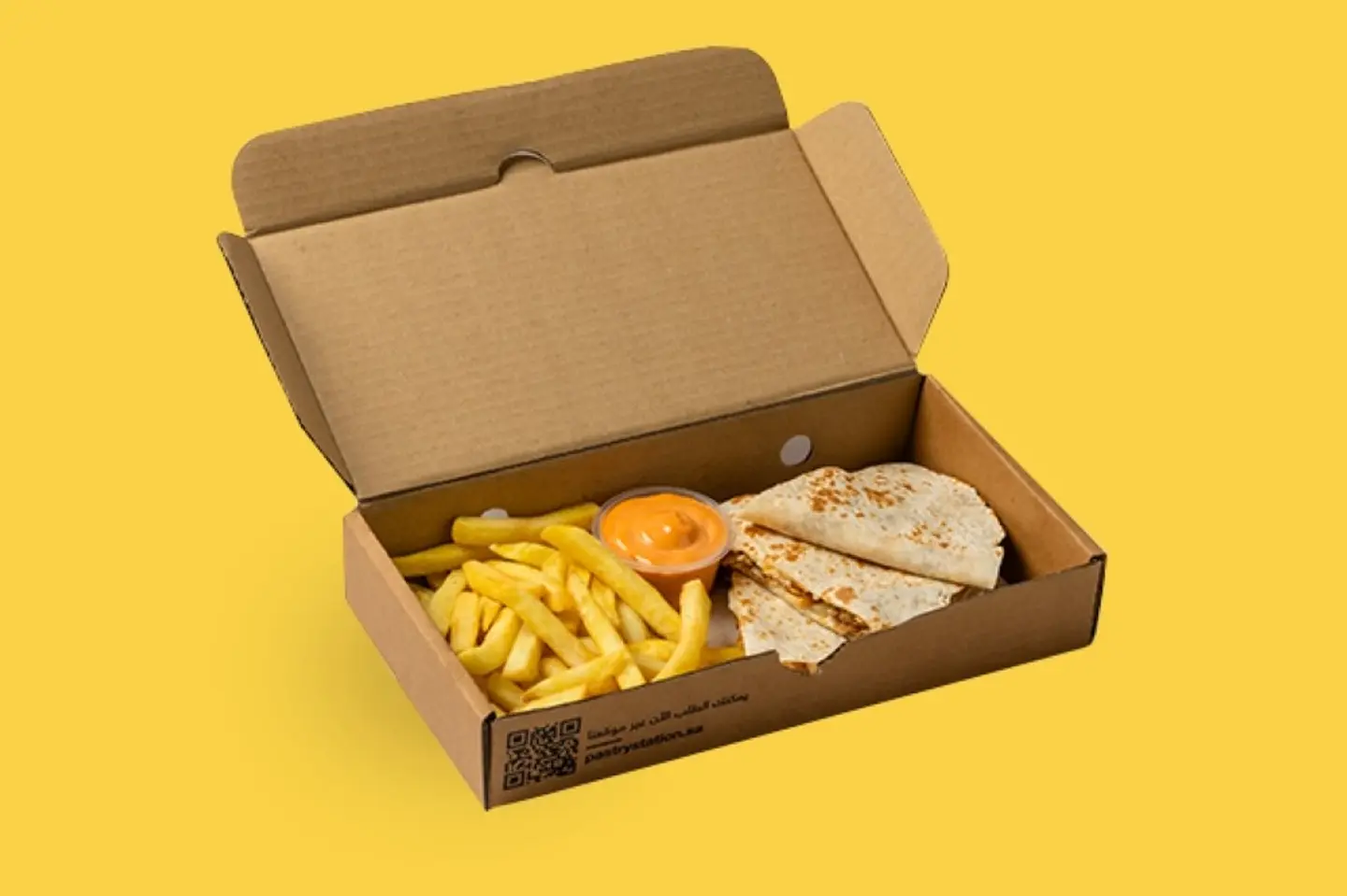 Shawarma Quesadilla