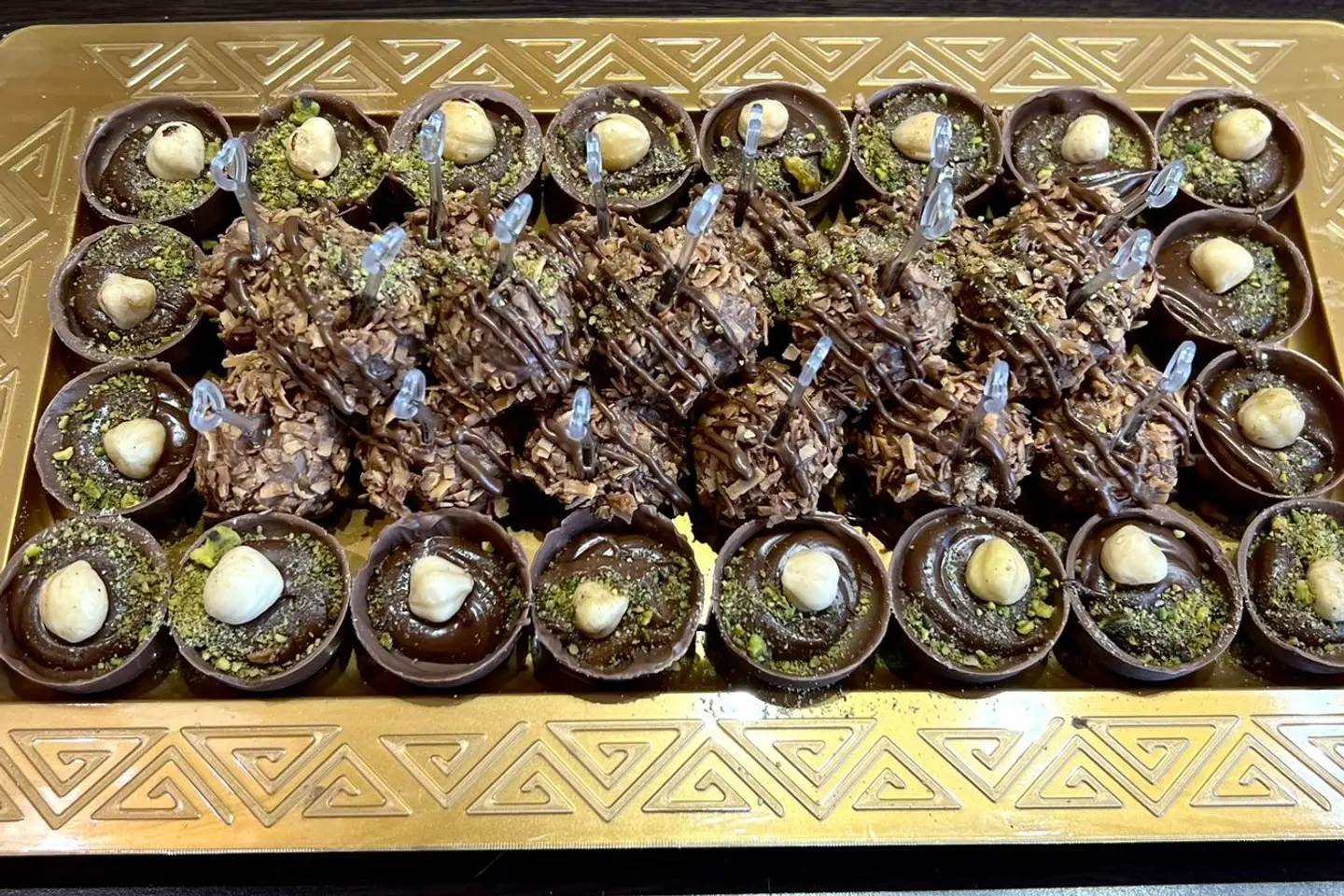 تشوكو بندق