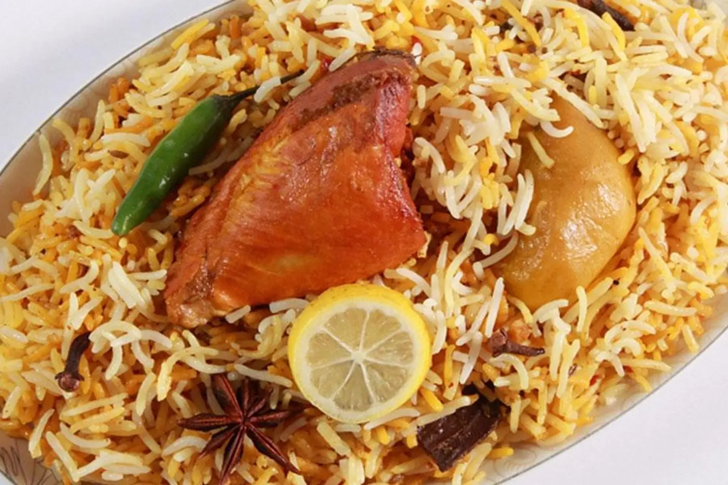 Chicken Biryani