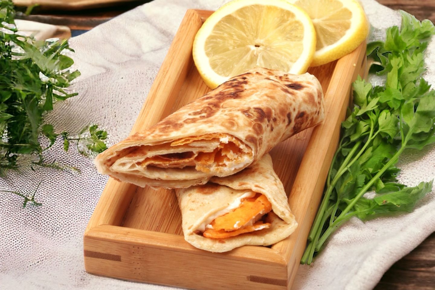 جباتي لبنة دوريتوس