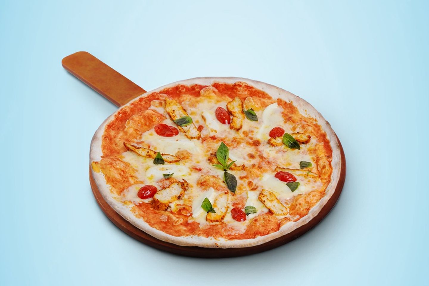 Italian Style Chicken Pizza