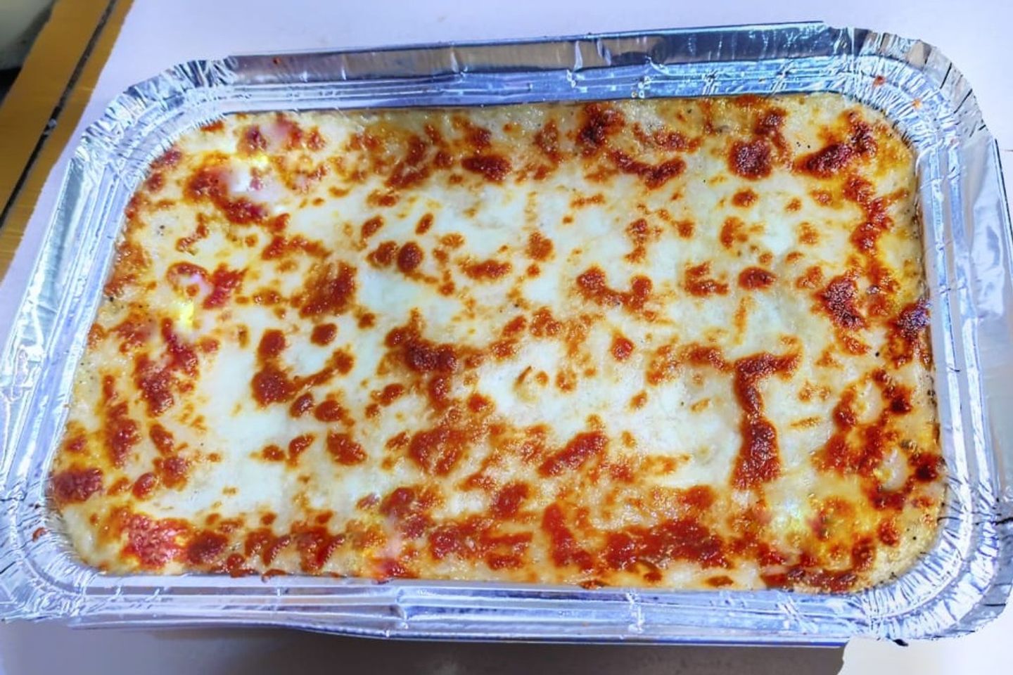 بشاميل دجاج بالموزاريلا