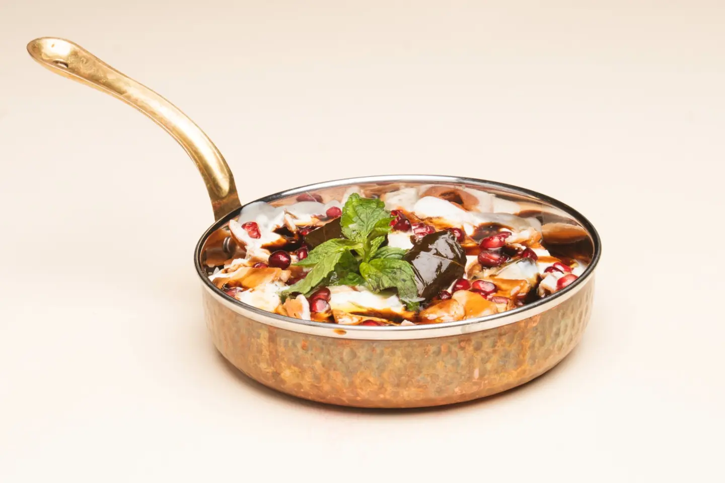 Grape Leaves Fatteh
