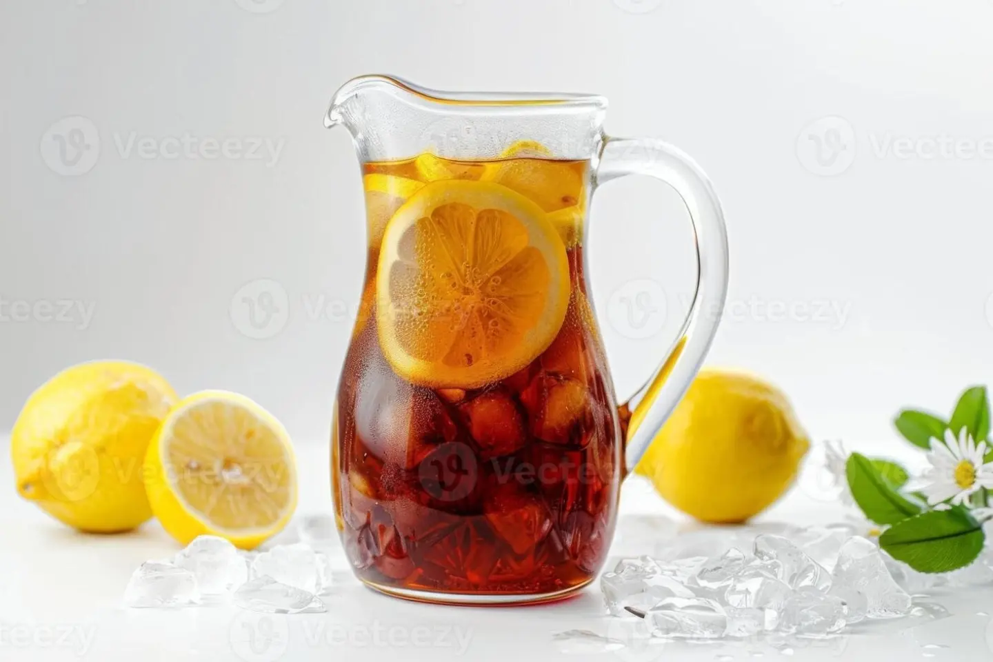 إبريق شاي مثلج