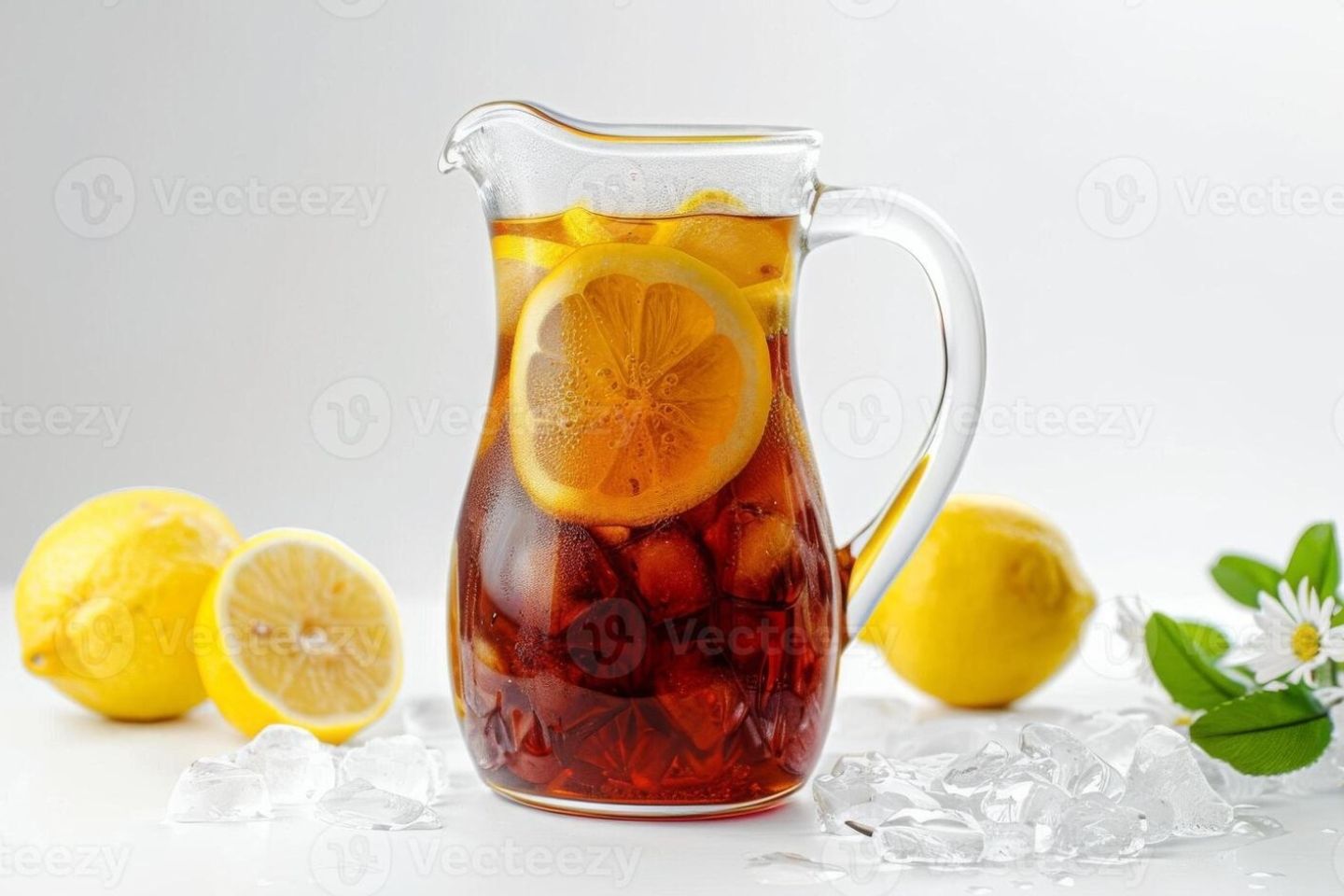 إبريق شاي مثلج