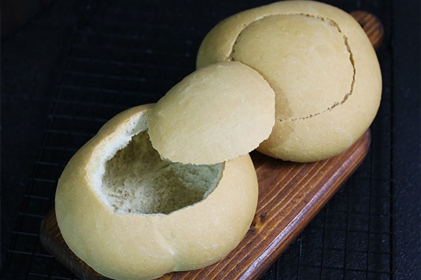 خبز شوربة