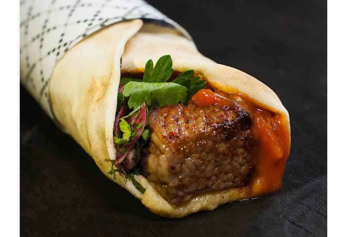 لفة تكة لحم