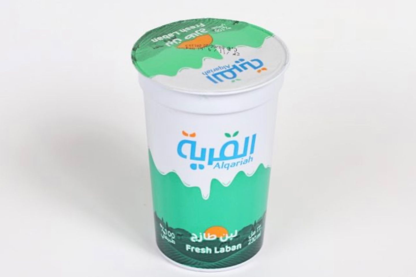 لبن القرية