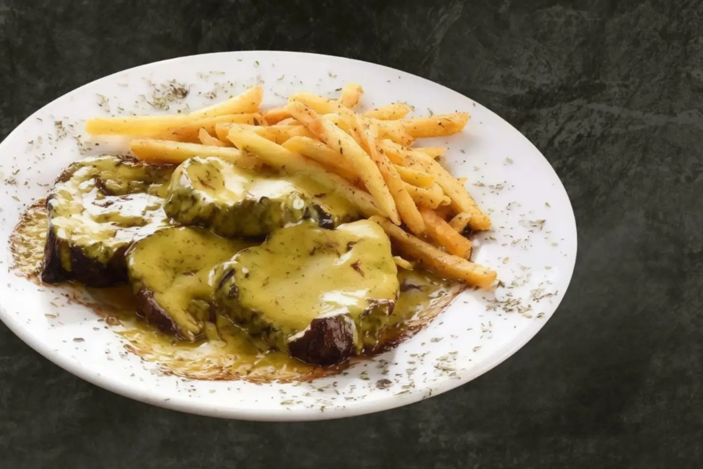 شريحة لحم تندرلوين بالفطر