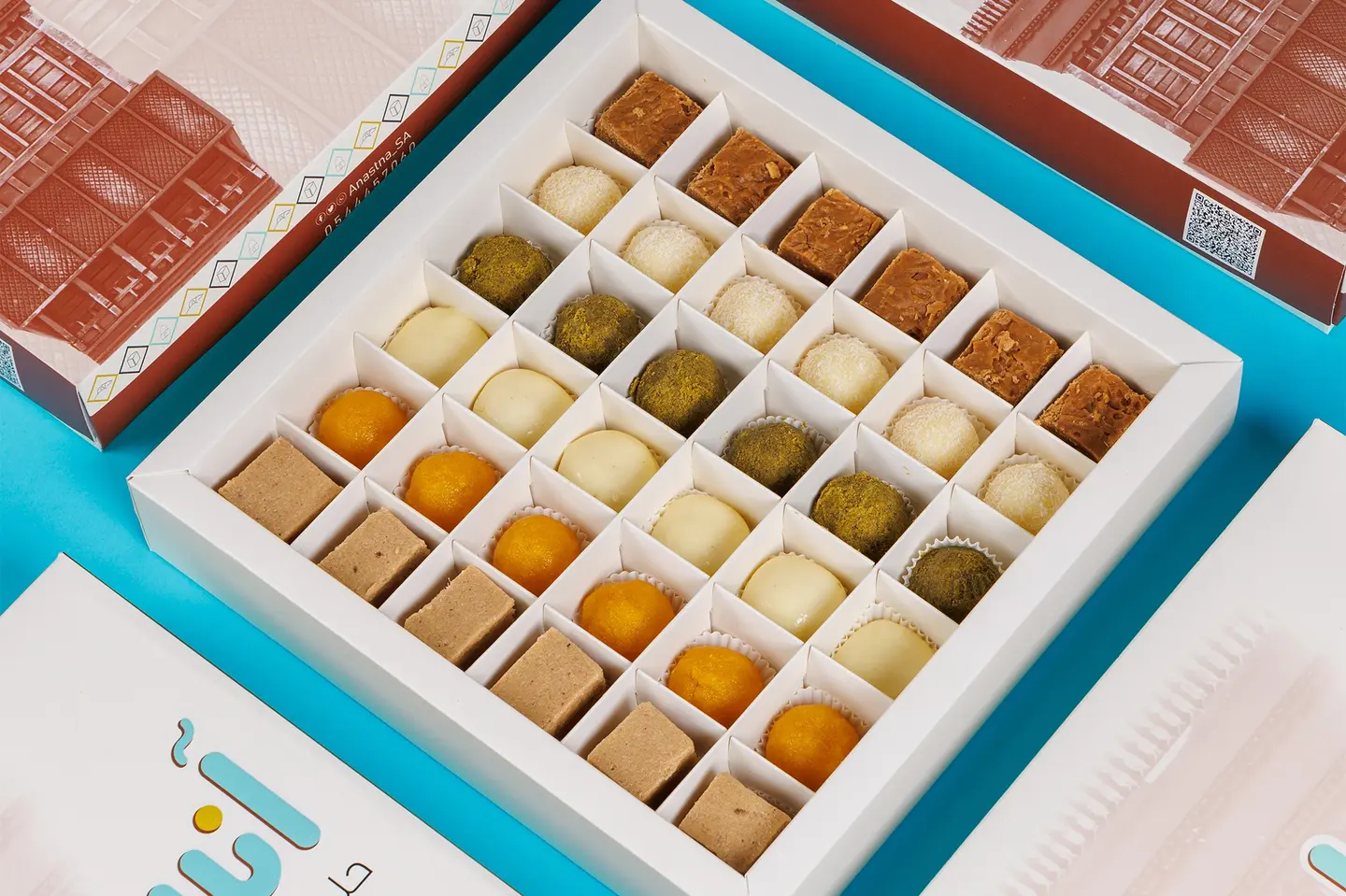 حلاوة أبونار مشكل ٣٦ قطعة