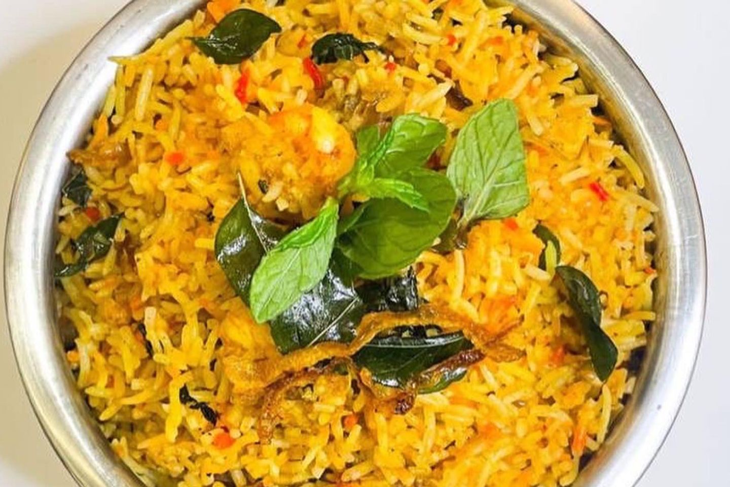 برياني روبيان