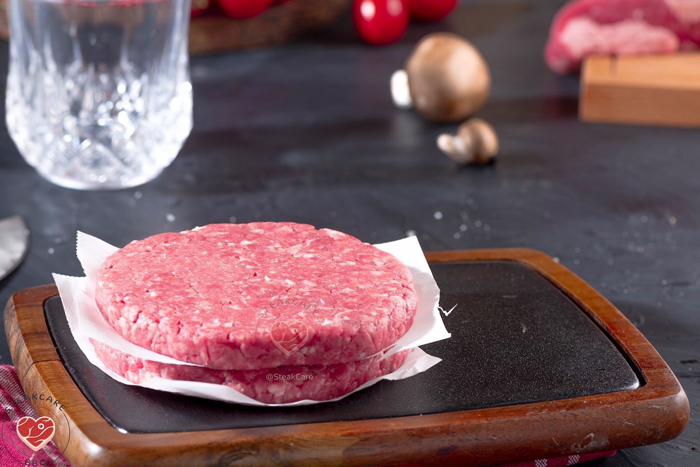 Burger Care   Ready To Grill