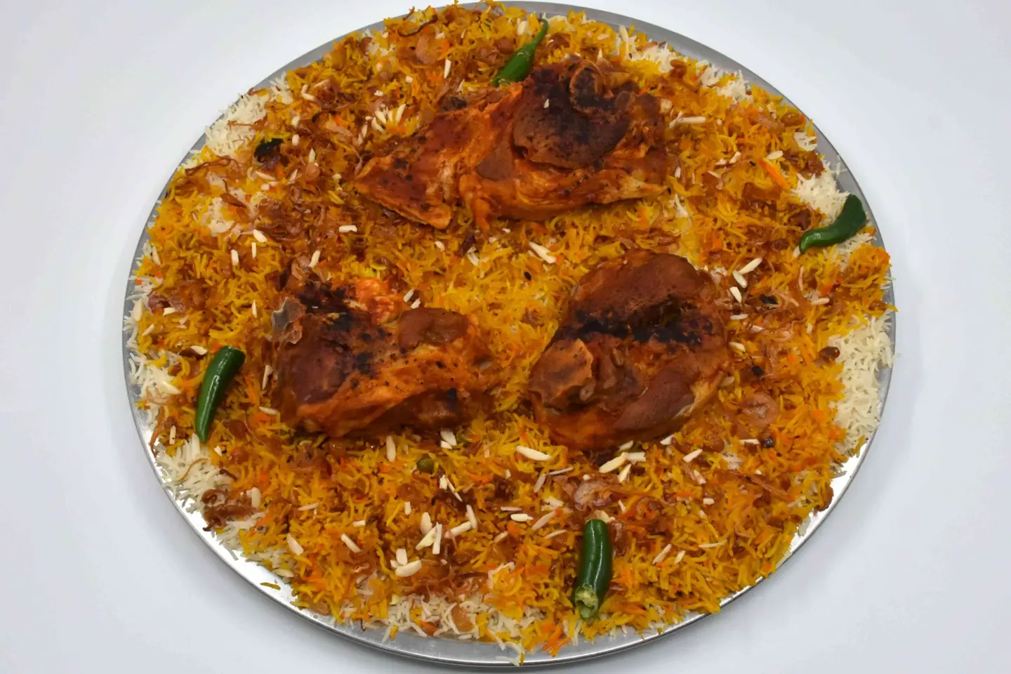Two People Of Meat Biryani Al Haramain