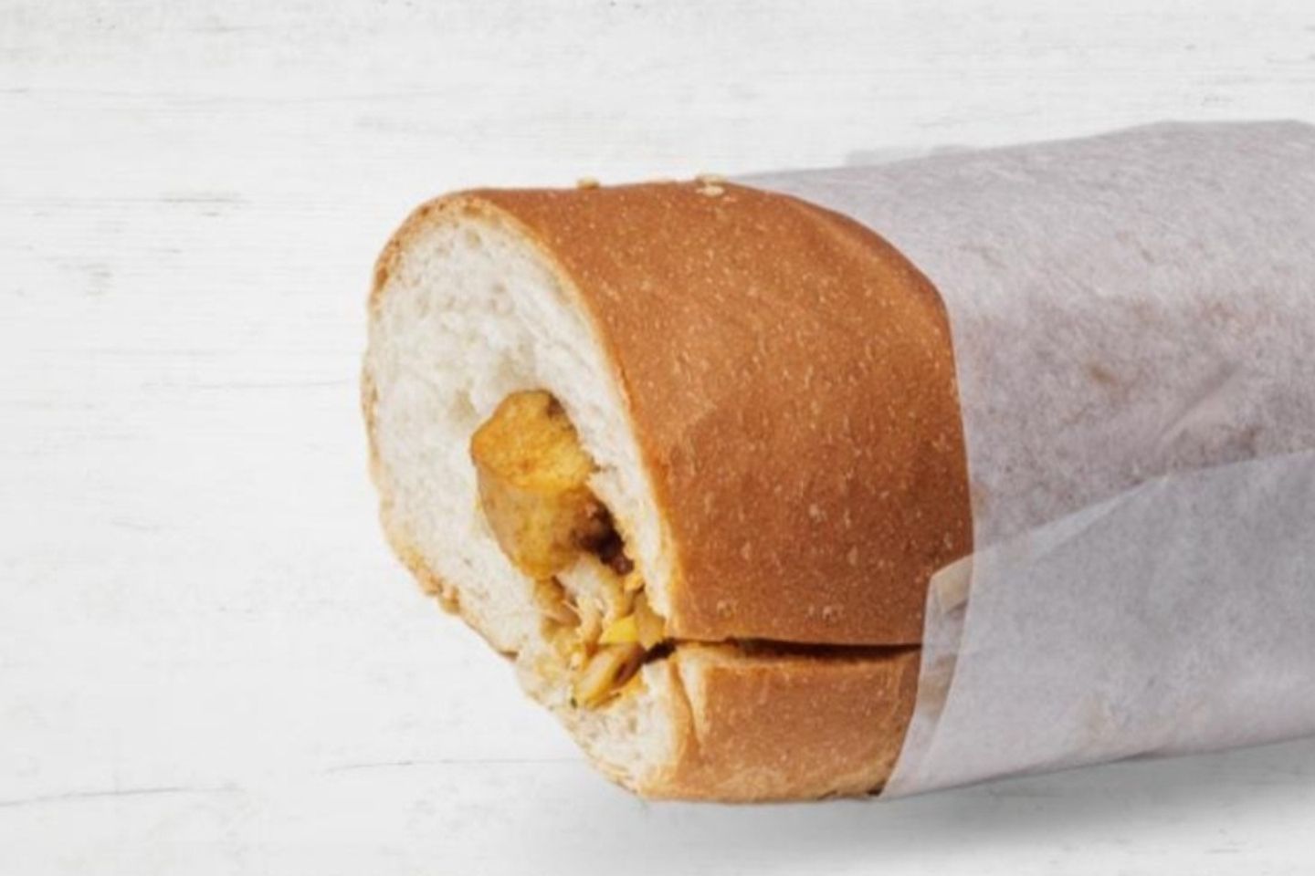 Chicken Muqalqal Sandwich