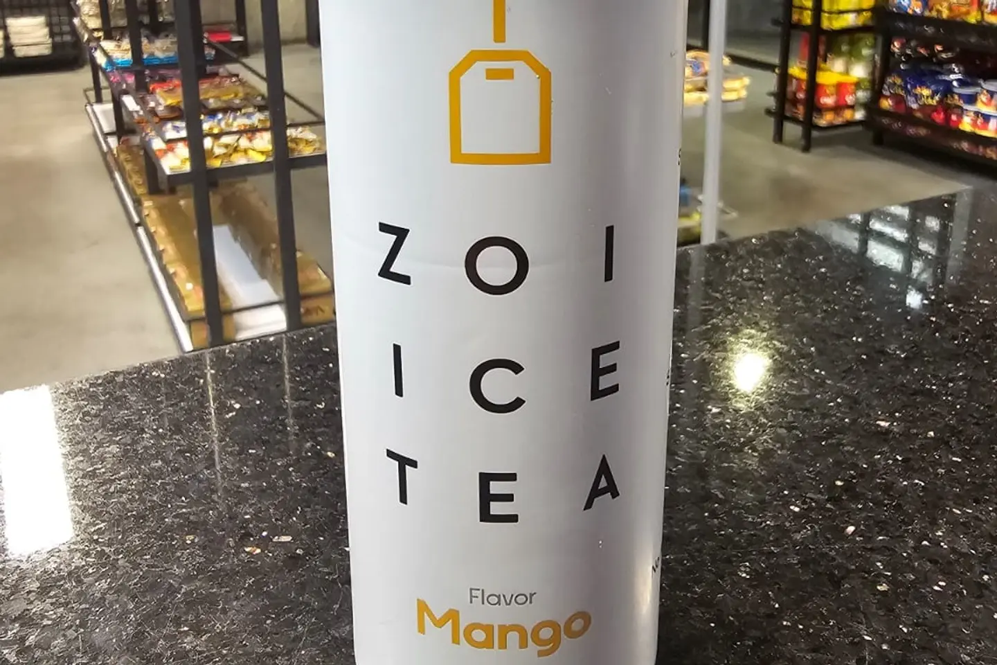Zoi Ice Tea Mango