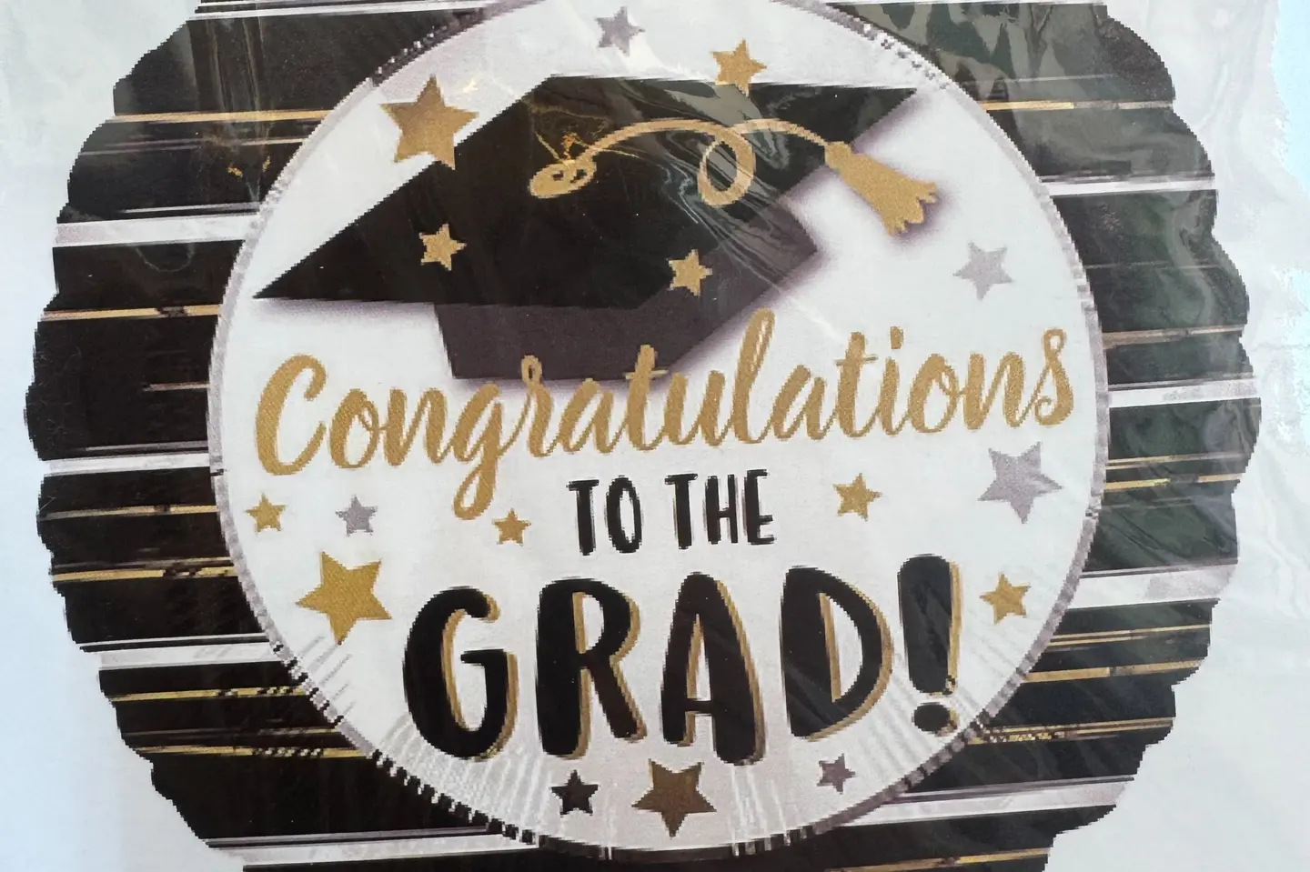 Helium Graduation Balloon 2