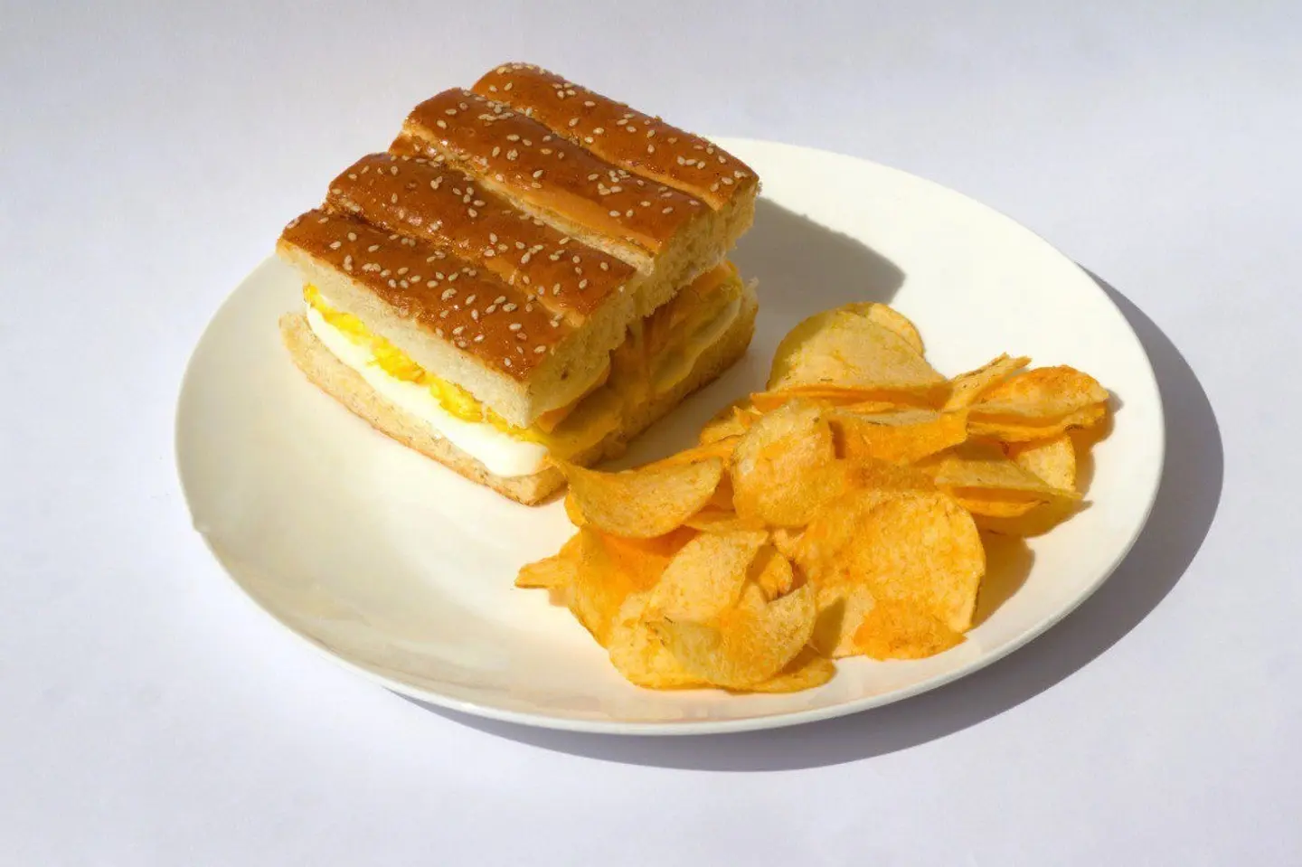 ساندوتش بيض