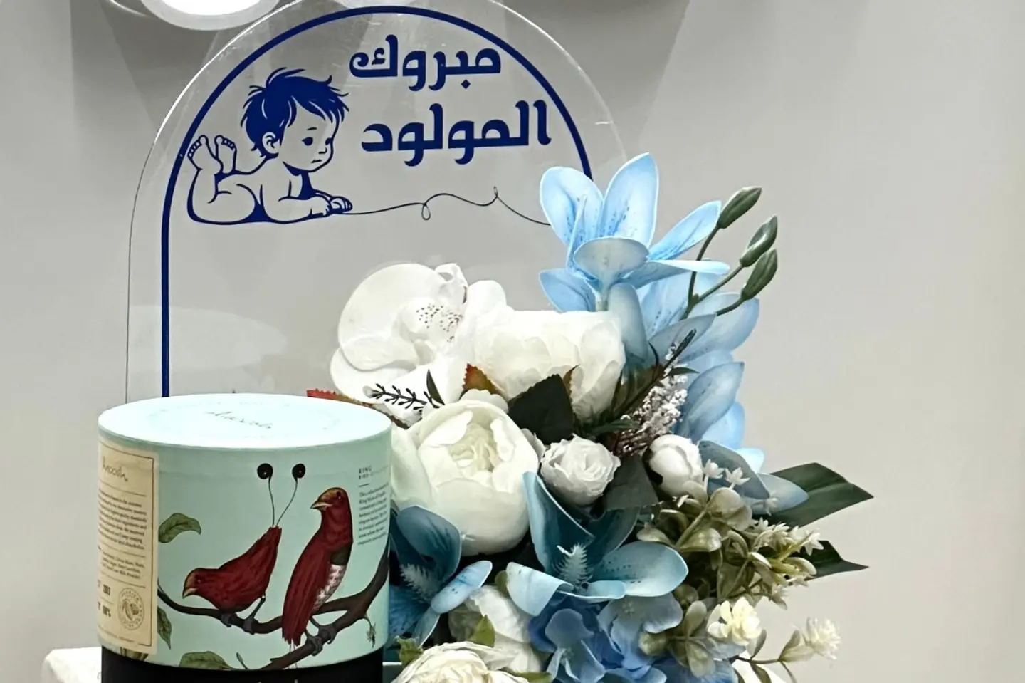 استاند اكريلك مولود شوكليت أنوش