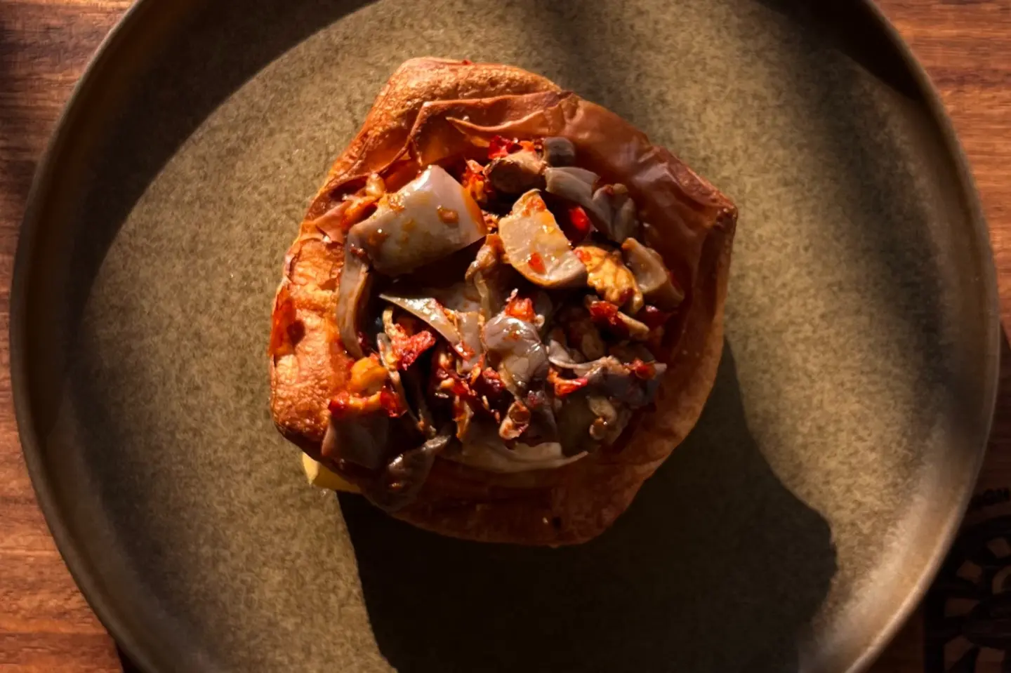 Sourdough Labneh Makdouse Danish