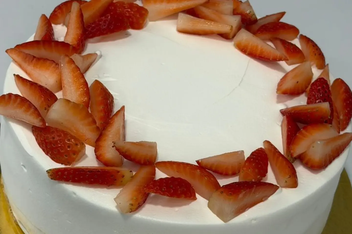 Strawberry Cake