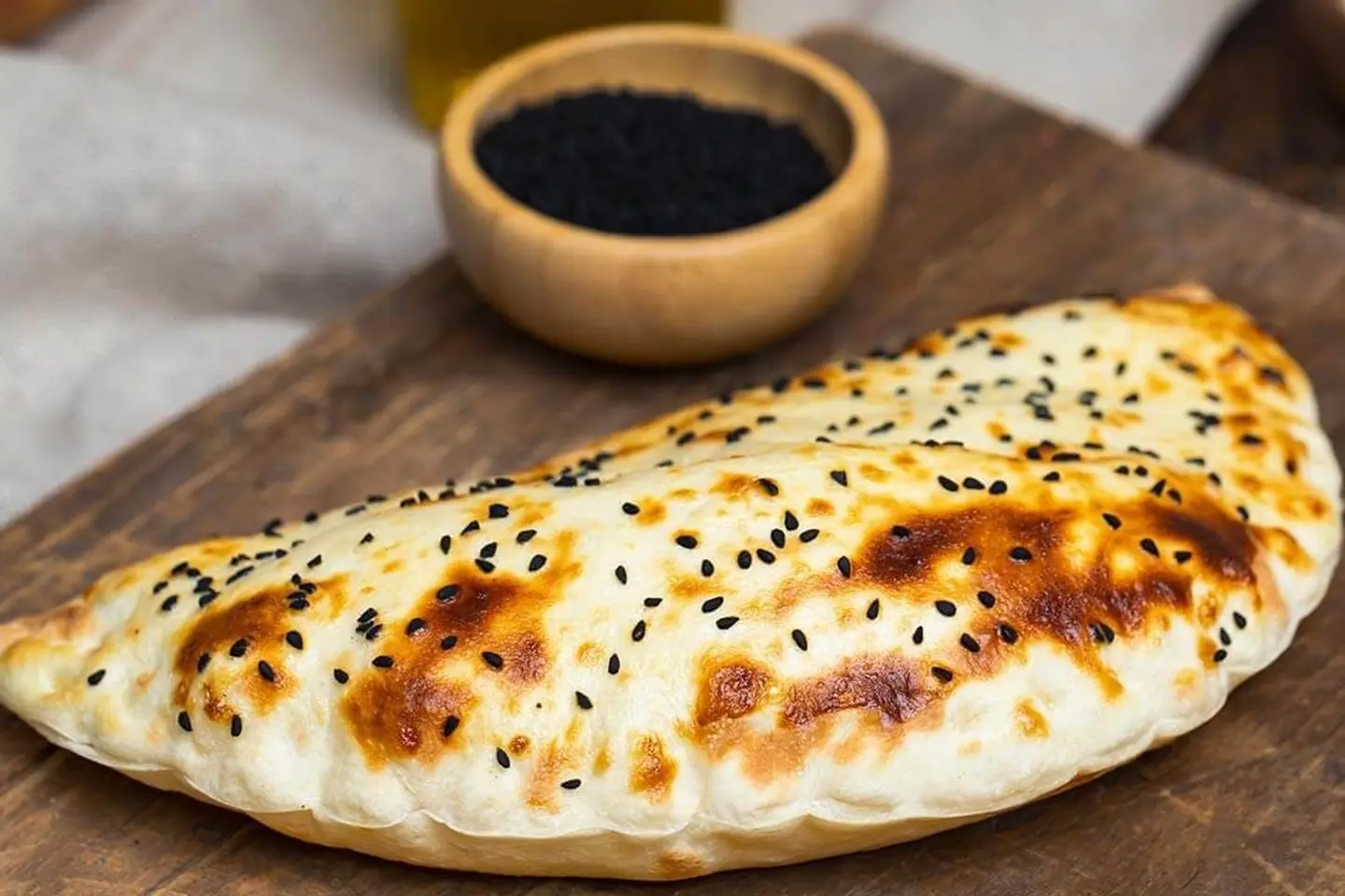 عجينه فلافل باللبنه