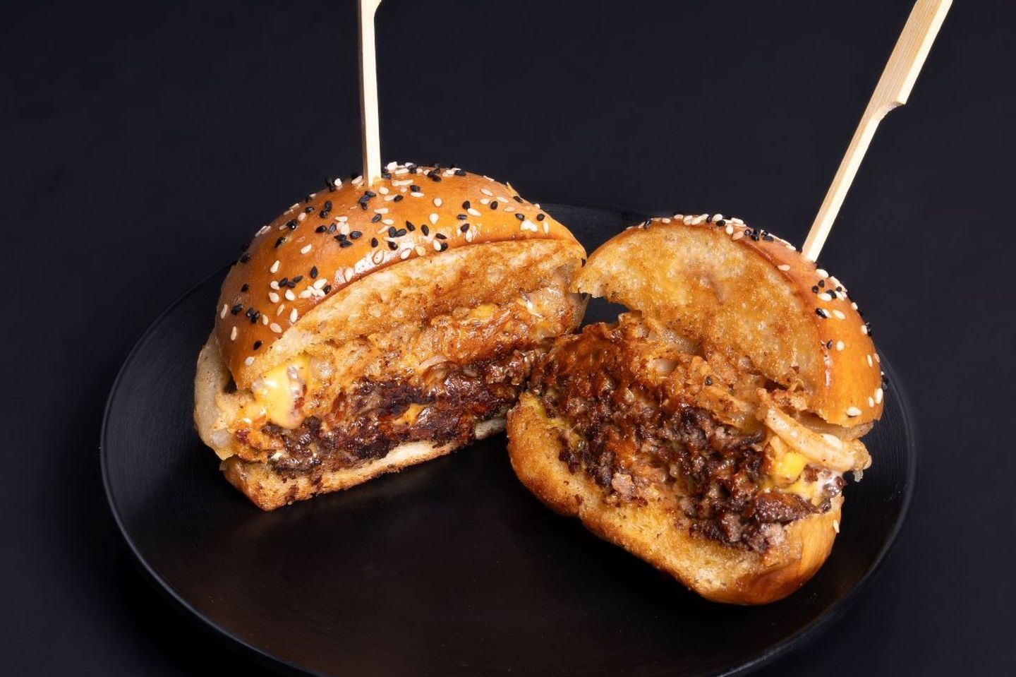 Triple Bbq Burger