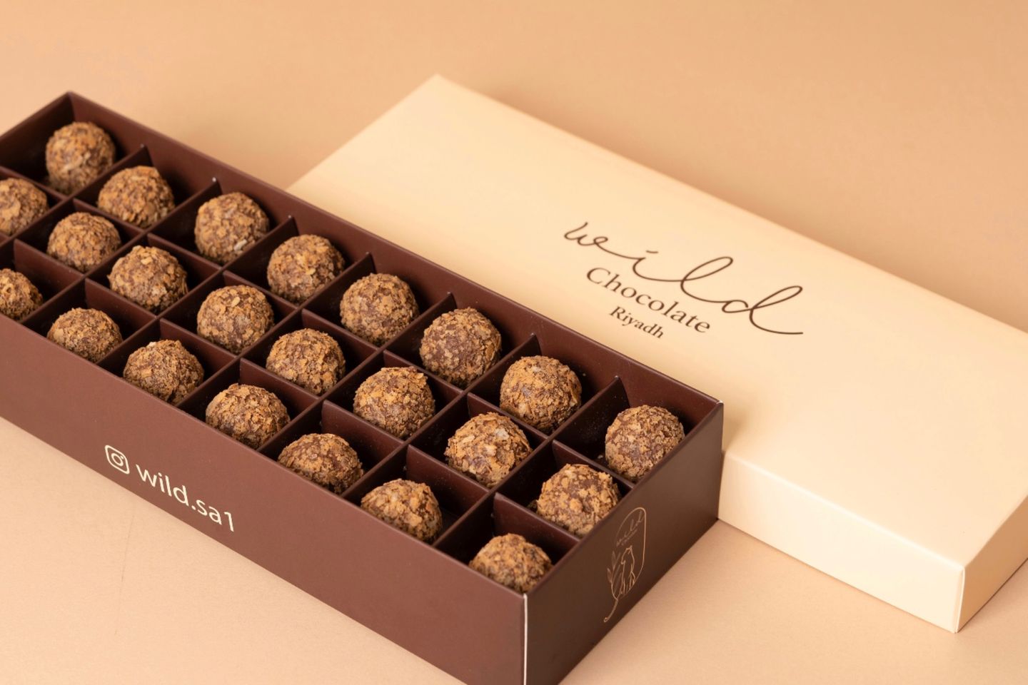 Tahini Truffle