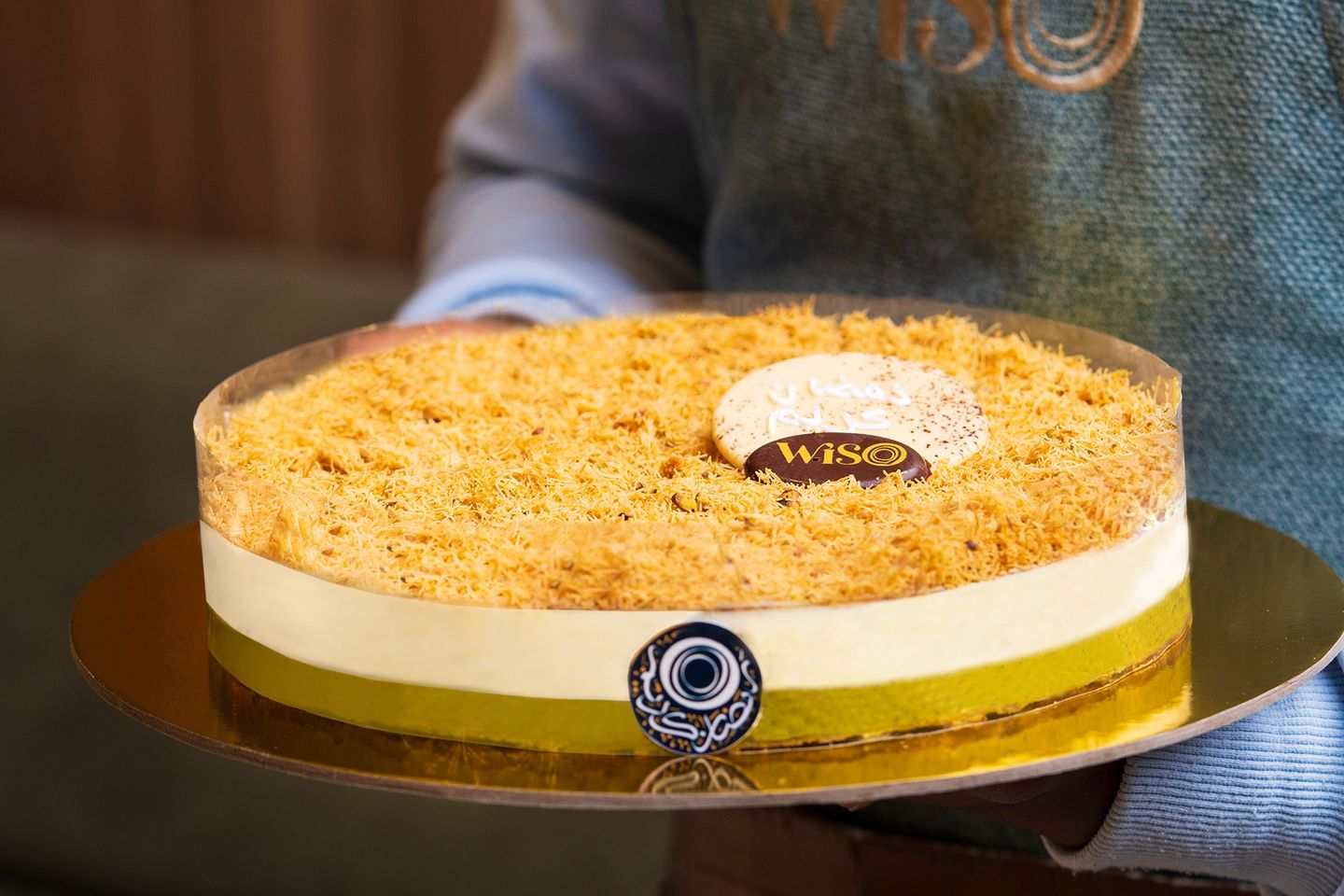 Kunafah Cheese Cake