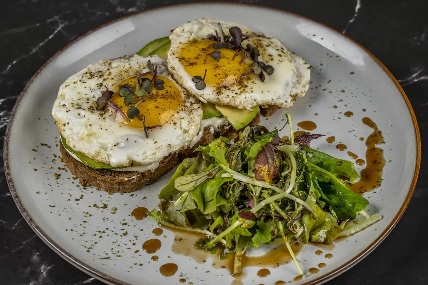 Lebnah Avocado Toast