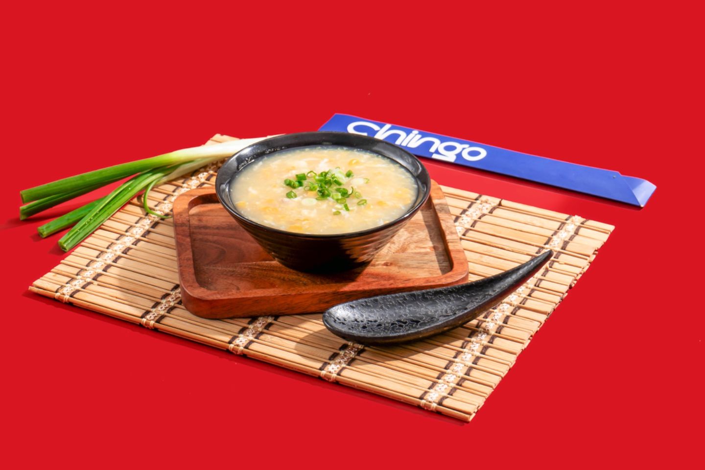 شوربة الذرة بالدجاج