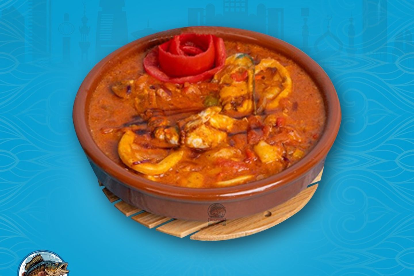 Fillet Fish Fillet Tagine