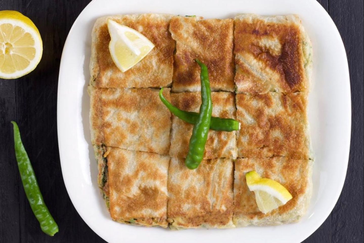 Motabaq With Vegetable