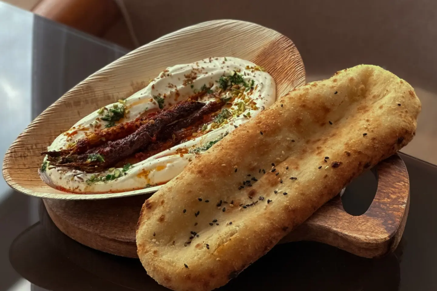 Labneh Baby Carrot