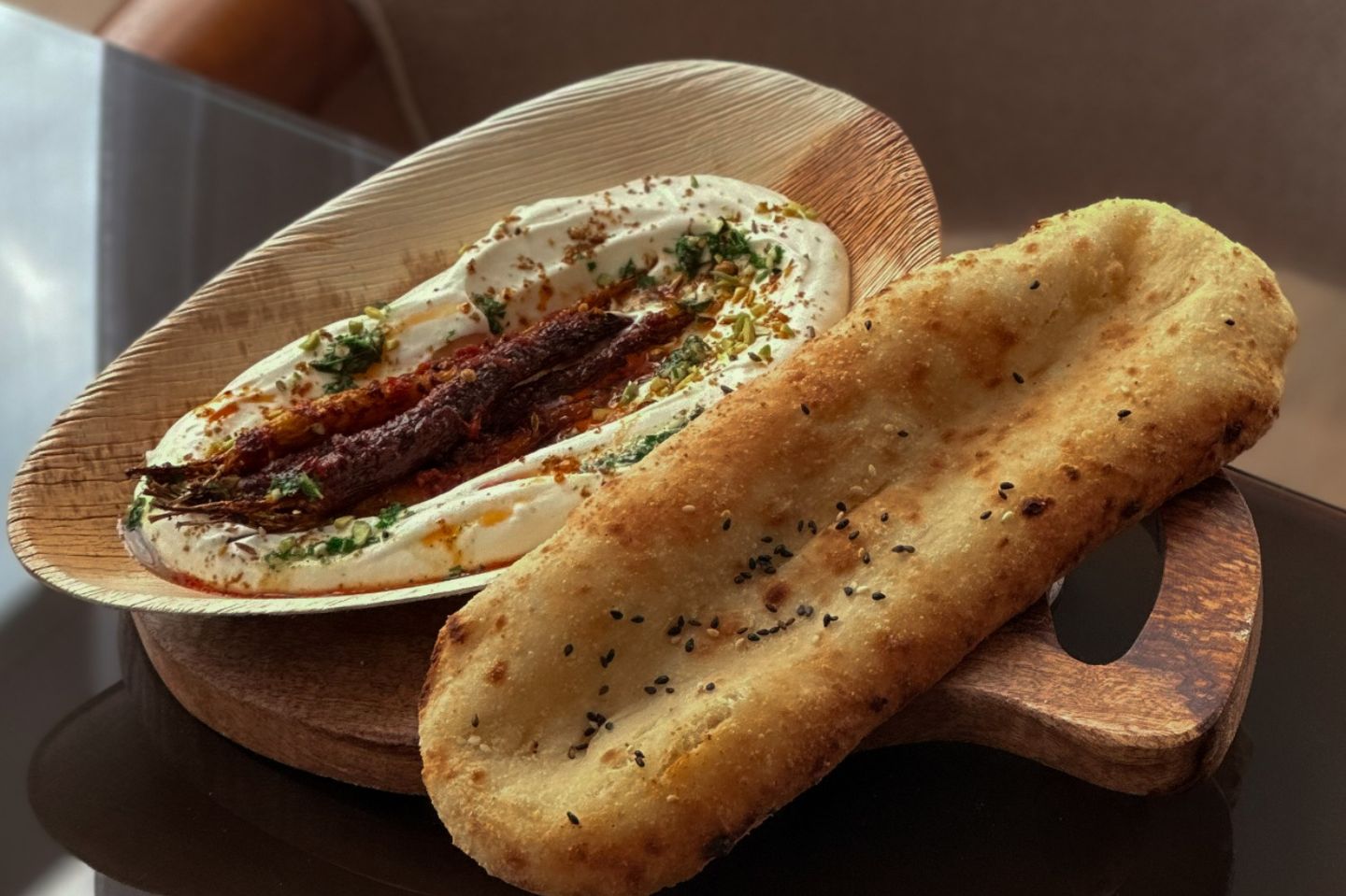 لبنة بالجزر الصغير