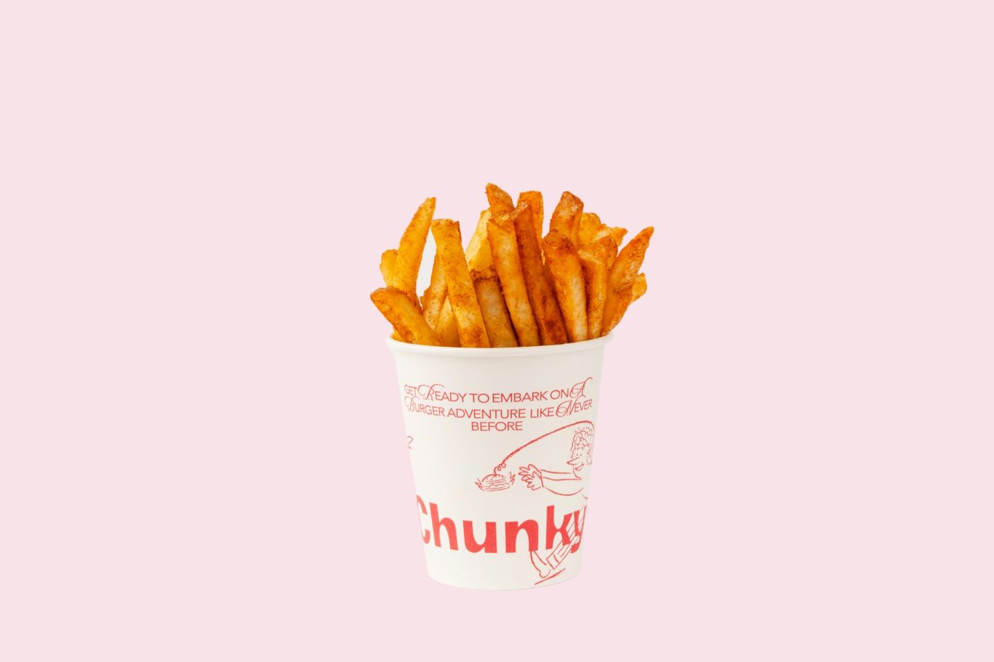 Spicy Fries