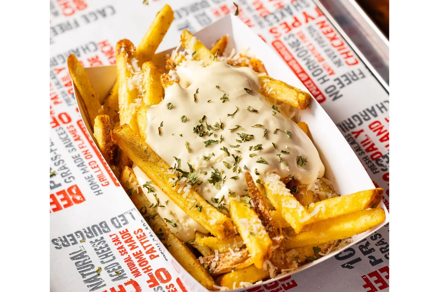 Holycow Truffle X Fries