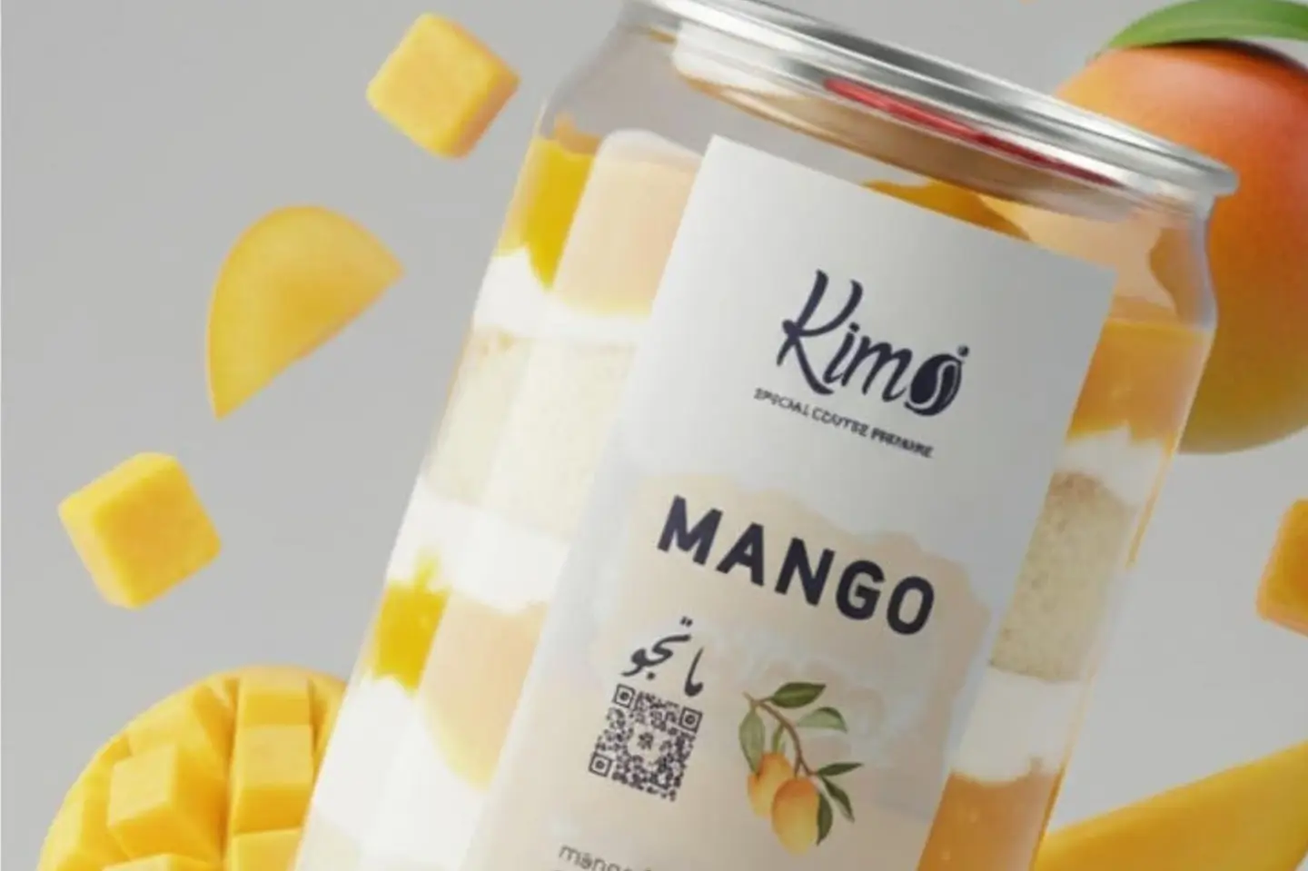 كانز مانجو كيك