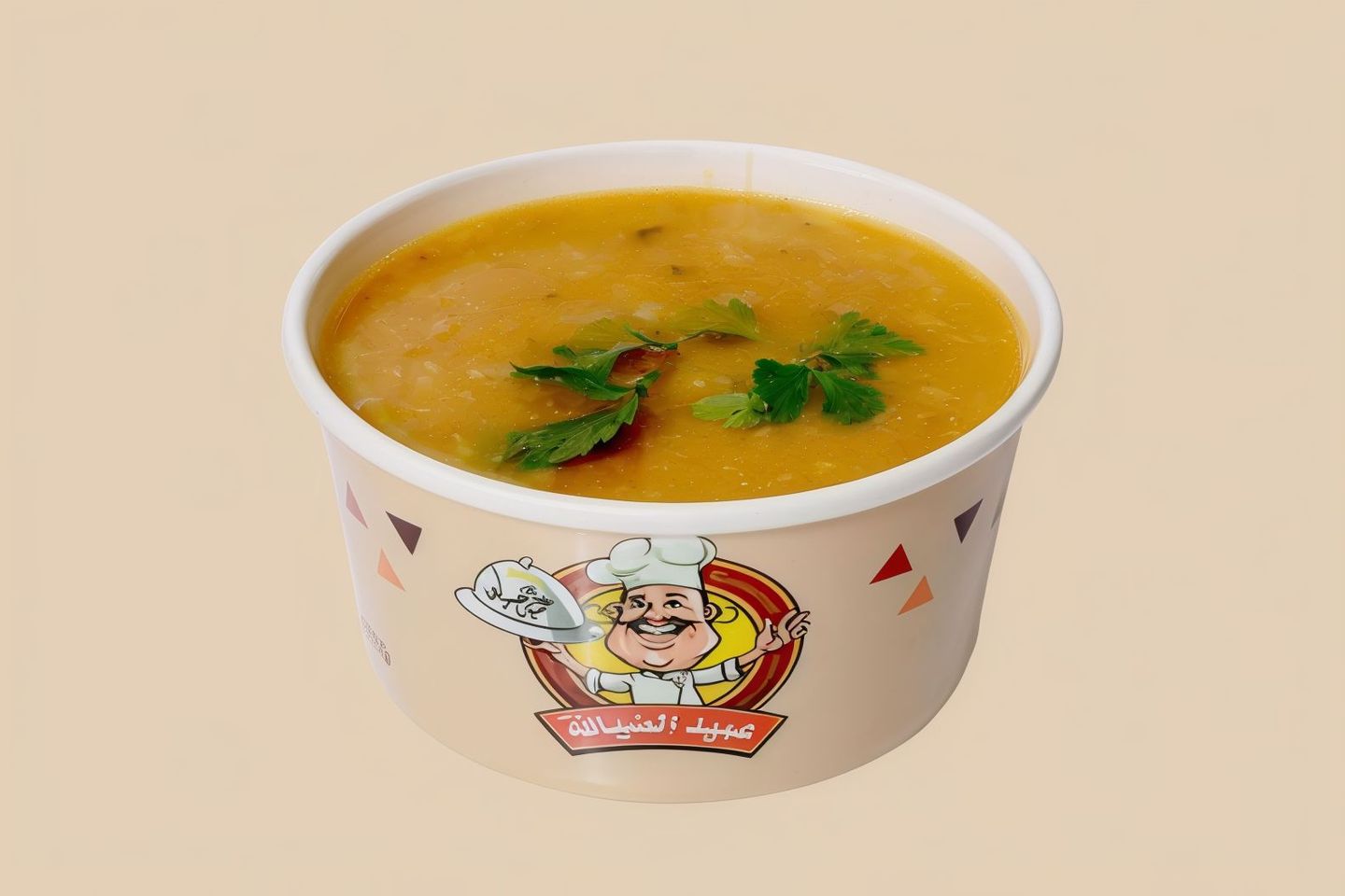 شوربة دجاج