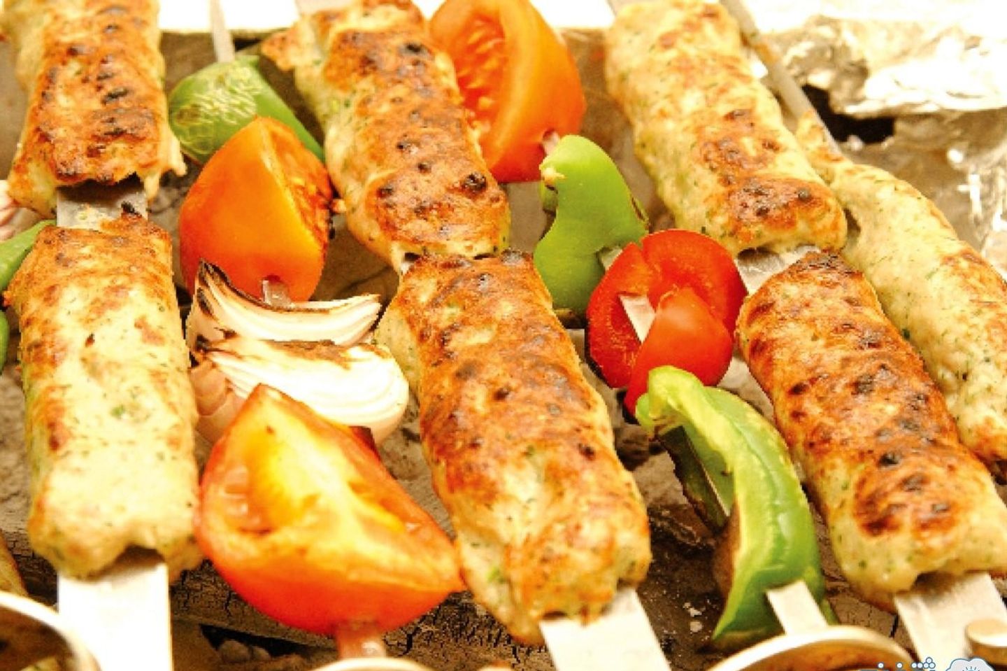 Chicken Kebab For 2 Skewers