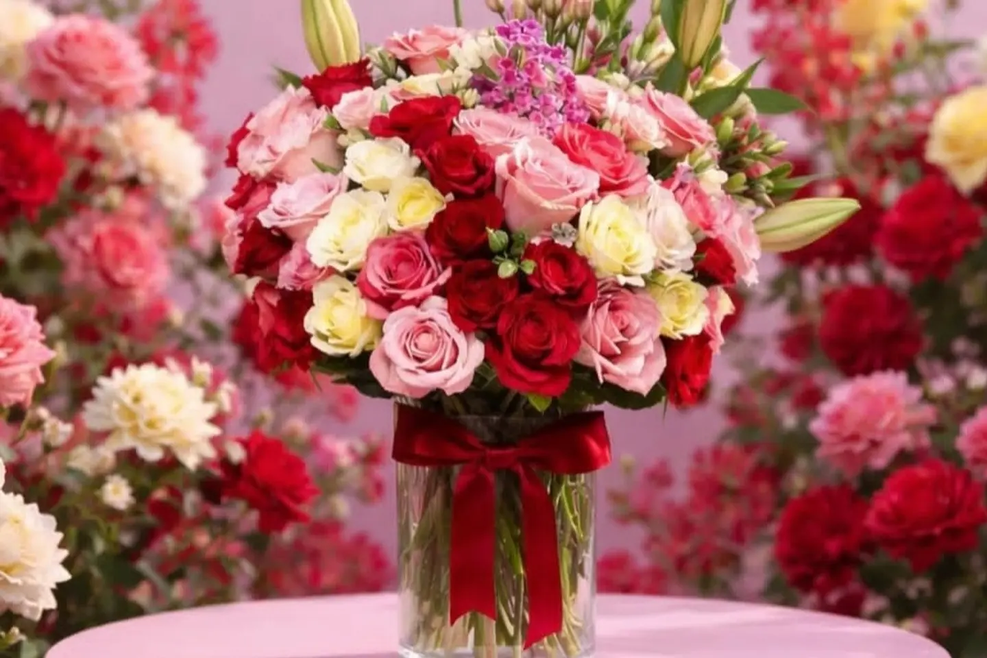 مزهريات الزنبق