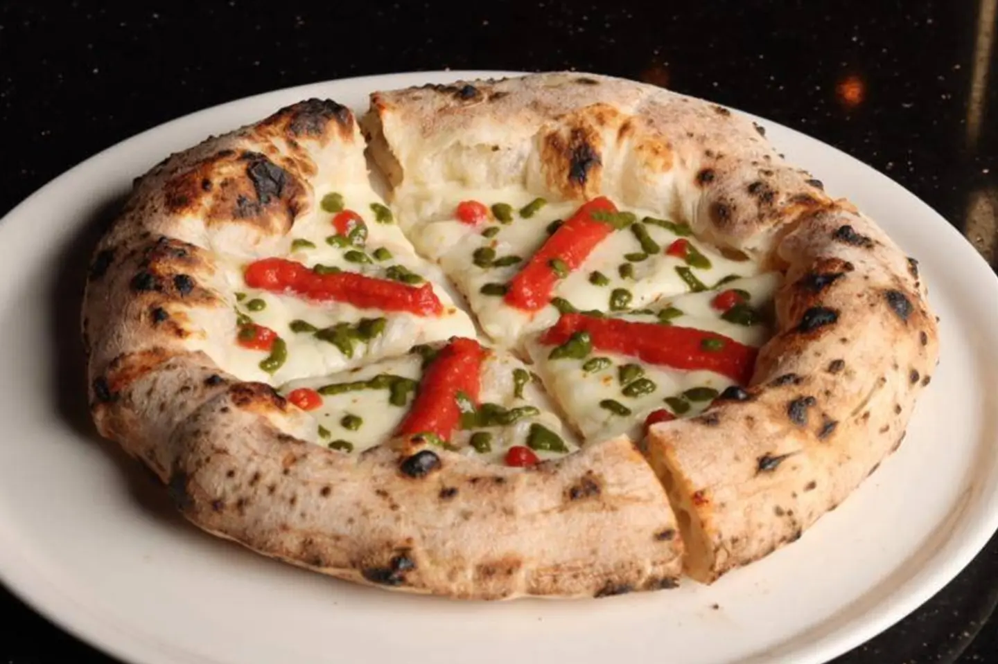 Margherita Style Pizza