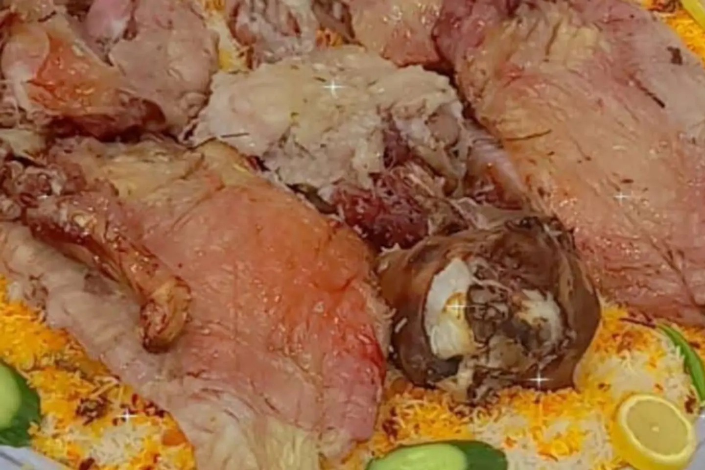 نص تيس حنيذ